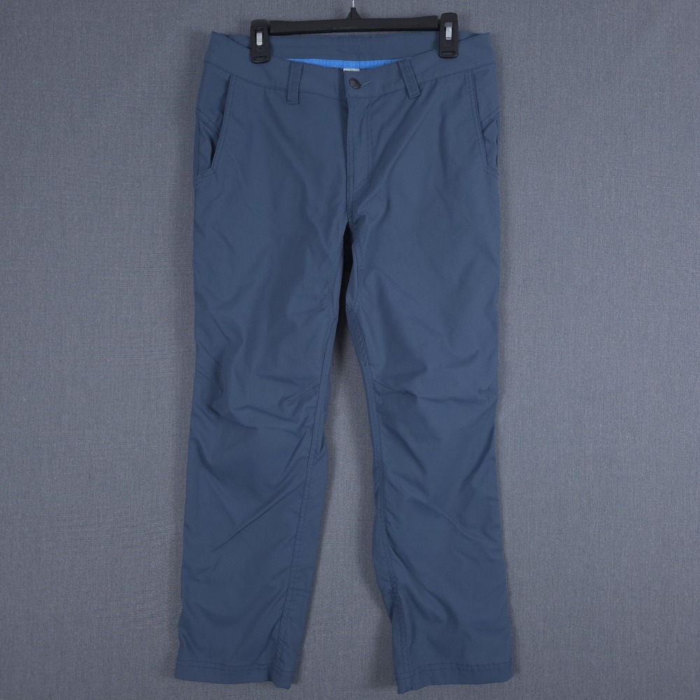 Stio Coburn Pants Mens 32 (Fits 31x28) Blue Outdoor Performance Chino 2340
